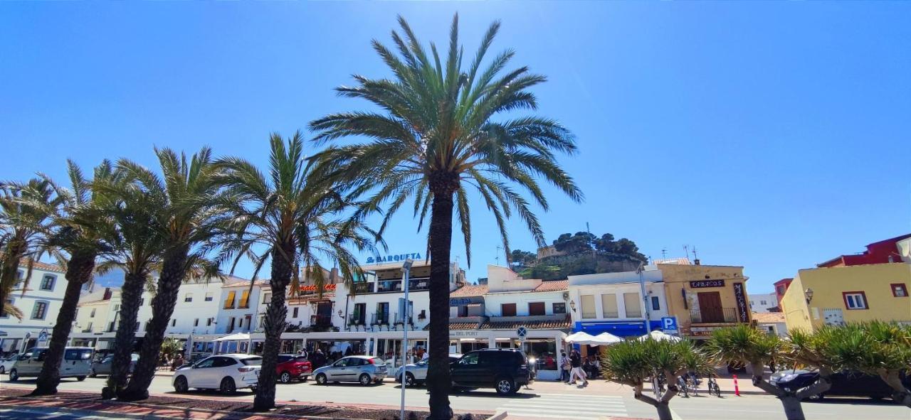 Apartamento Zephyrus By Denia Costa Eksteriør billede